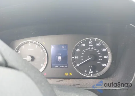 2016 Hyundai Sonata Sport z USA, uszkodzony, nr VIN 5NPE34AFXGH304988